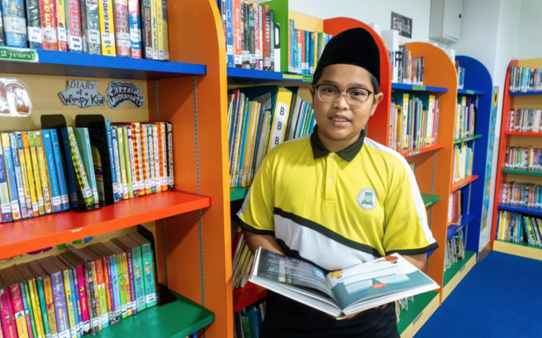 Your Zakat uplifts them to strive for a better future