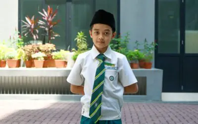 Nurturing a Love for Islamic Studies: Meet Aariz Anaqi, the Madrasah Student with a Heart for Learning