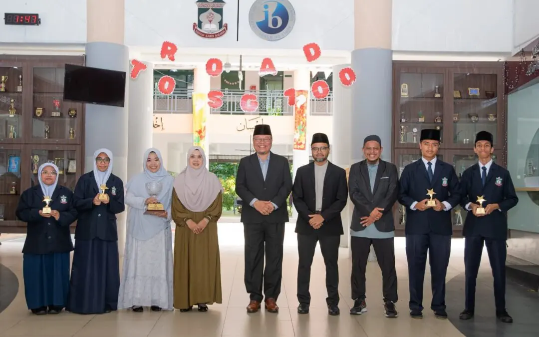 Madrasah Aljunied Al-Islamiah Crowned Champions of the 4PM Debate 2025 at the Post-Secondary Level
