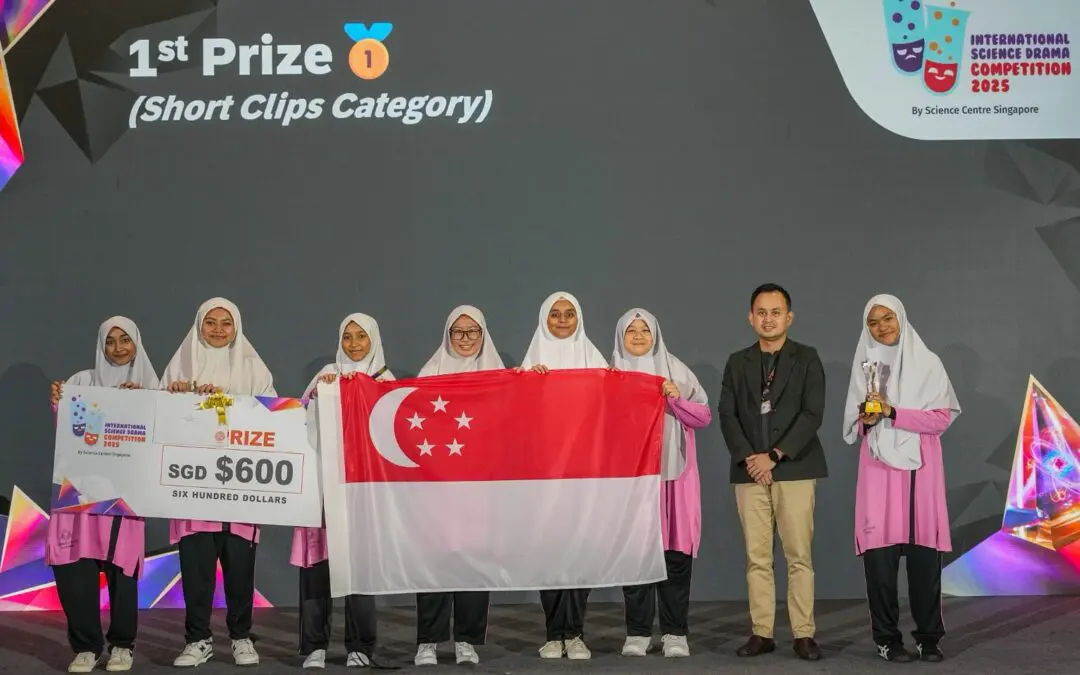Madrasah Al-Ma’arif Al-Islamiah Takes First Place in the Short Clips Category at the 2025 International Science Drama