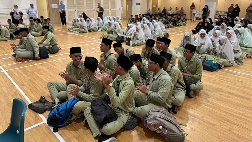 Kesemua pelajar madrasah lulus peperiksaan GCE ‘O’